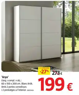 Bauhaus Arya oferta