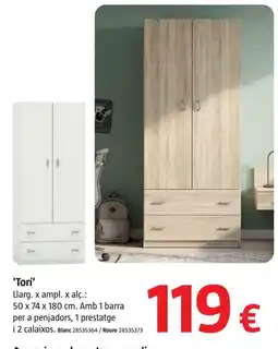 Bauhaus Tori oferta