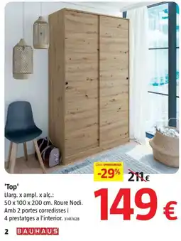 Bauhaus Bauhaus 'Top' oferta
