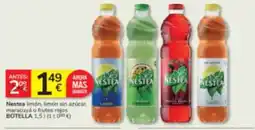 Consum Nestea limón, limón sin azúcar, maracuyá o frutos rojos oferta