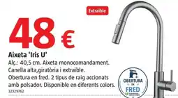 Bauhaus Aixeta 'Iris U' oferta