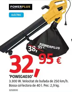 Bauhaus Powerplus poweg4030 oferta
