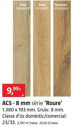 Bauhaus Roure AC5 oferta