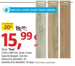 Bauhaus Série 'Tree' oferta