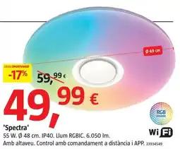 Bauhaus Spectra oferta