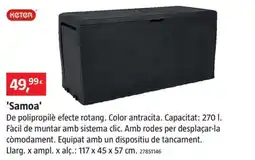 Bauhaus Keter Samoa oferta