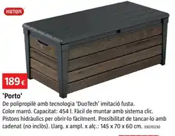 Bauhaus Keter Porto oferta