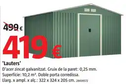 Bauhaus Lauters oferta