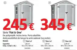 Bauhaus Flat & One oferta