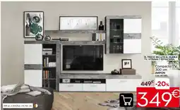 Conforama Akron compacto tv 300 cm oferta