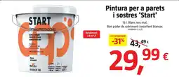 Bauhaus Start pintura per a parets i sostres oferta
