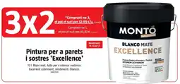 Bauhaus Montó pintura per a parets i sostres 'Excellence' oferta