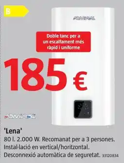 Bauhaus Admiral 'Lena' oferta