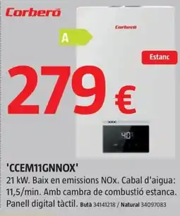 Bauhaus Corberó ccem11gnnox oferta