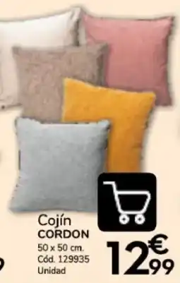 Conforama Cojín CORDON oferta