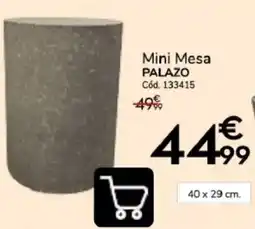 Conforama Palazo mini mesa oferta