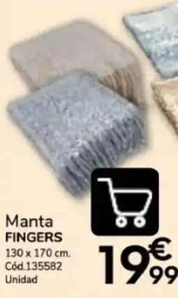 Conforama Manta fingers oferta