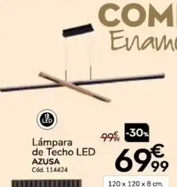 Conforama Azusa lámpara de techo led oferta