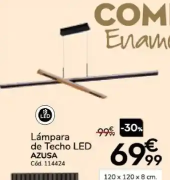 Azusa lámpara de techo led