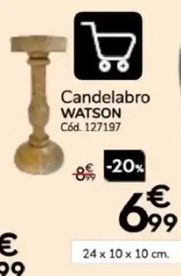Conforama Watson candelabro oferta