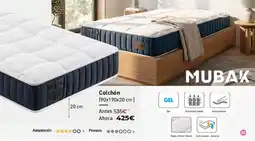 Mubak Mubax colchón oferta