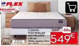 Conforama Flex colchón muelles multielastic oferta