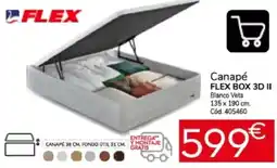 Conforama Flex canapé box 3d ii oferta