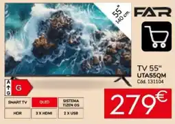 Conforama Far tv 55" uta55qm oferta