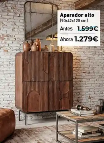 Aparador alto