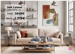 Mubak Sofá 3 plazas oferta