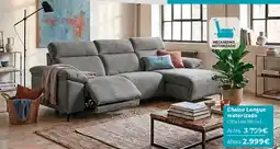 Mubak Chaise Longue motorizado oferta