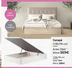 Mubak Canapé oferta