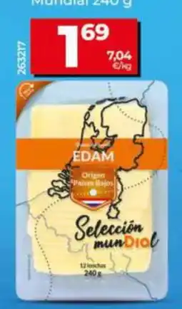 Dia Supermercados Edam selección mundial oferta