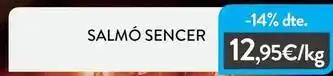 Plusfresc Salmó sencer oferta