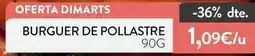 Plusfresc Burguer de pollastre oferta