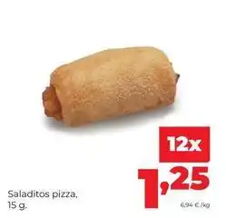 Alimerka Saladitos pizza oferta