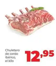 Alimerka Chuletero de cerdo iberico oferta