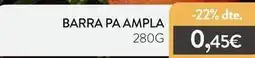 Plusfresc Barra pa ampia oferta