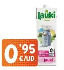 AhorraMas Lauki - leche desnatada oferta