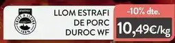 Plusfresc Duroc - llom estrafi de porc duroc wf oferta
