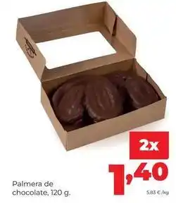 Alimerka Palmera de chocolate oferta
