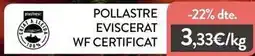 Plusfresc Eviscerat wf certificat oferta