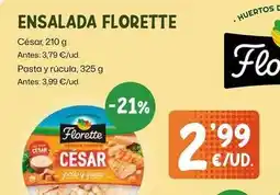 AhorraMas Florette - ensalada oferta