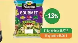 AhorraMas Florette - gourmet original oferta