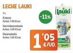 AhorraMas Lauki - leche oferta