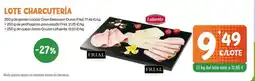 AhorraMas Duroc - lote charcuteria oferta