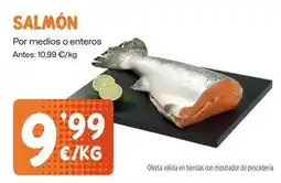 AhorraMas Salmón oferta