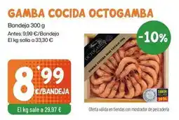 AhorraMas Octogamba - gamba cocida oferta