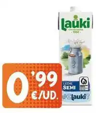 AhorraMas Lauki - leche semi o aluki oferta