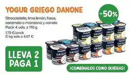 AhorraMas Danone - yogur griego oferta